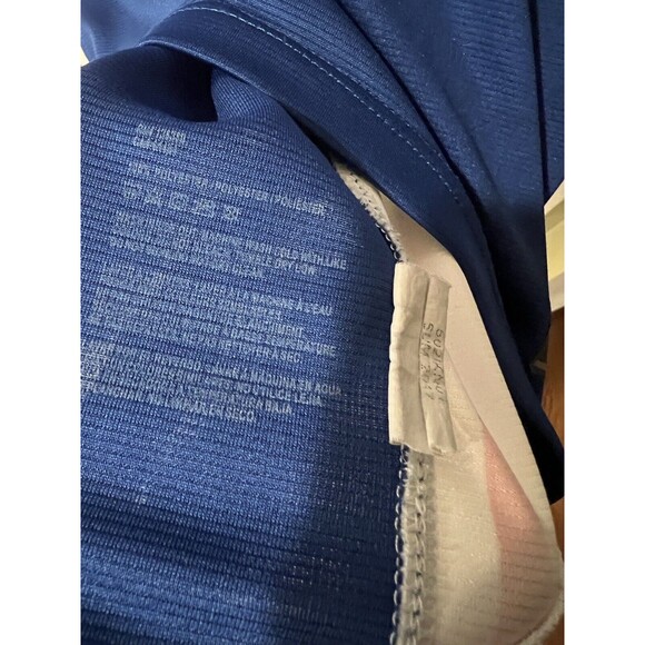 Philadelphia 76ers Mens Large Fanatics Ben Simmons Fast Break NBA Jersey Blue - Picture 6 of 10